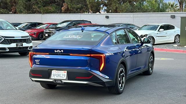 new 2025 Kia K4 car, priced at $25,145