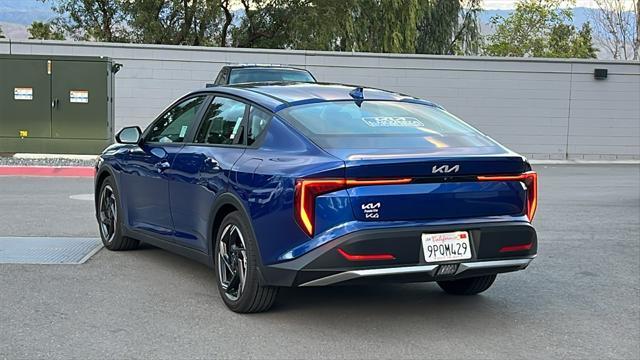 new 2025 Kia K4 car, priced at $25,145