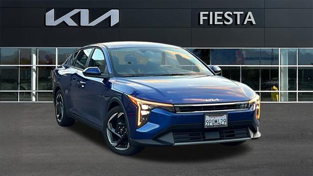 new 2025 Kia K4 car, priced at $24,429