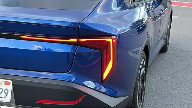 new 2025 Kia K4 car, priced at $25,145