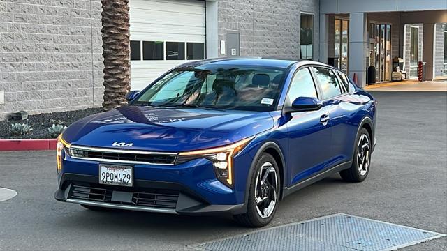 new 2025 Kia K4 car, priced at $25,145