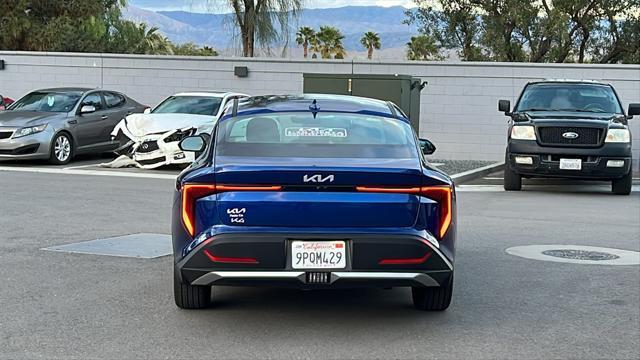 new 2025 Kia K4 car, priced at $25,145