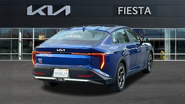 new 2025 Kia K4 car, priced at $24,429