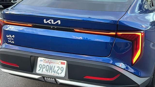 new 2025 Kia K4 car, priced at $25,145