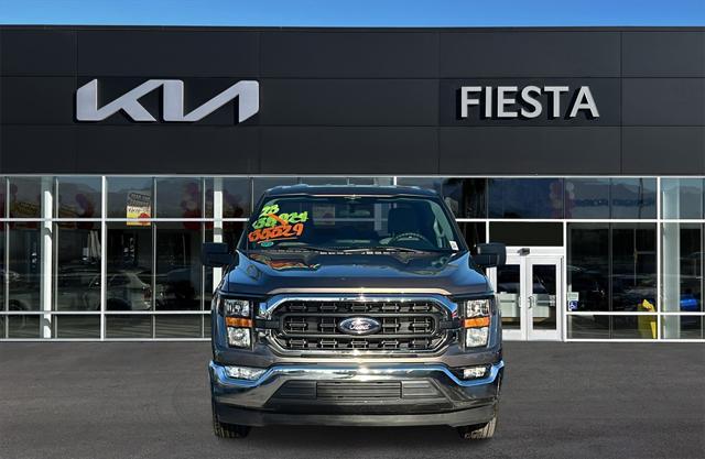 used 2023 Ford F-150 car, priced at $34,827