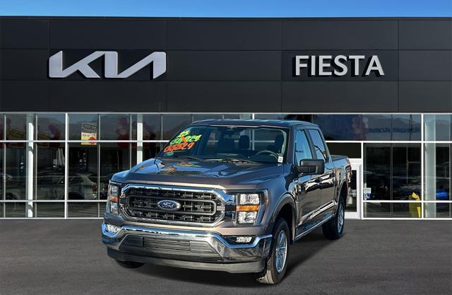 used 2023 Ford F-150 car, priced at $34,827