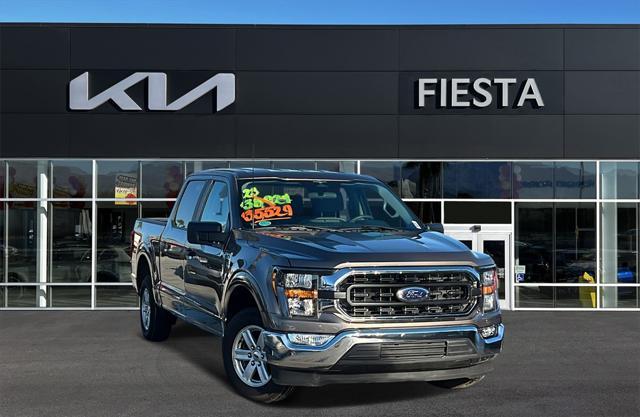 used 2023 Ford F-150 car, priced at $34,827