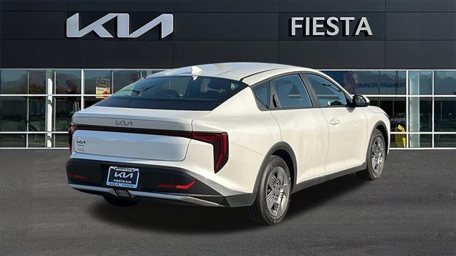 new 2025 Kia K4 car