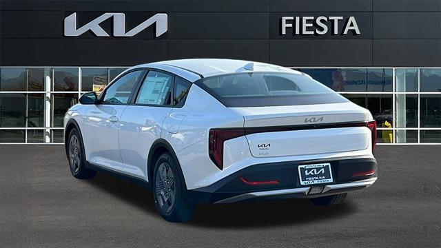 new 2025 Kia K4 car