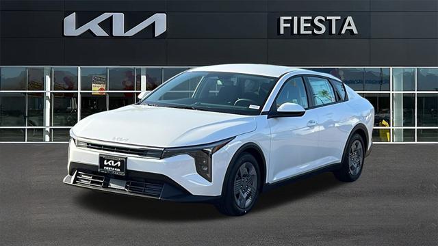 new 2025 Kia K4 car