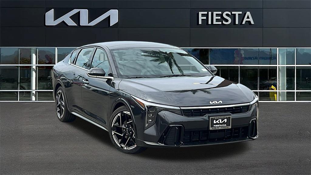 new 2025 Kia K4 car, priced at $28,365
