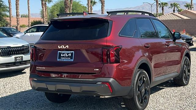 new 2024 Kia Sorento car, priced at $43,955