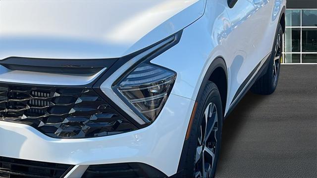 new 2025 Kia Sportage Hybrid car, priced at $36,215
