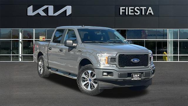 used 2020 Ford F-150 car, priced at $27,989