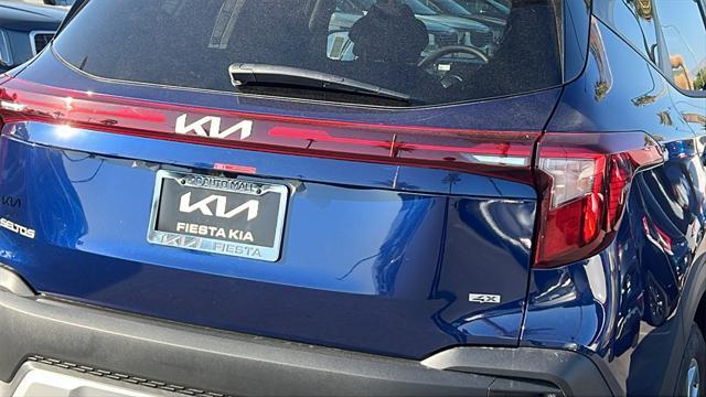 new 2025 Kia Seltos car, priced at $26,335