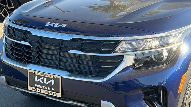new 2025 Kia Seltos car, priced at $26,335