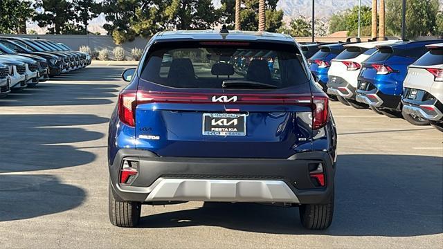 new 2025 Kia Seltos car, priced at $26,335