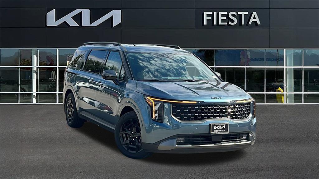 new 2026 Kia Carnival Hybrid car, priced at $55,460