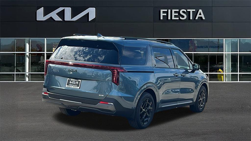new 2026 Kia Carnival Hybrid car, priced at $55,460