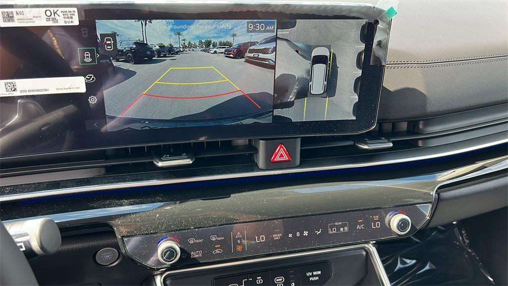 new 2026 Kia Carnival Hybrid car, priced at $55,460