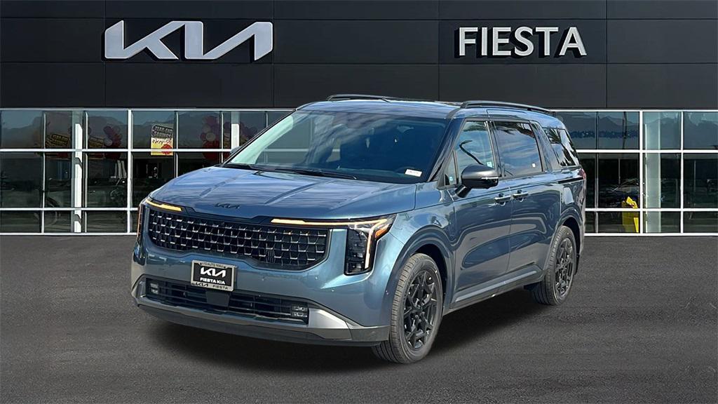 new 2026 Kia Carnival Hybrid car, priced at $55,460
