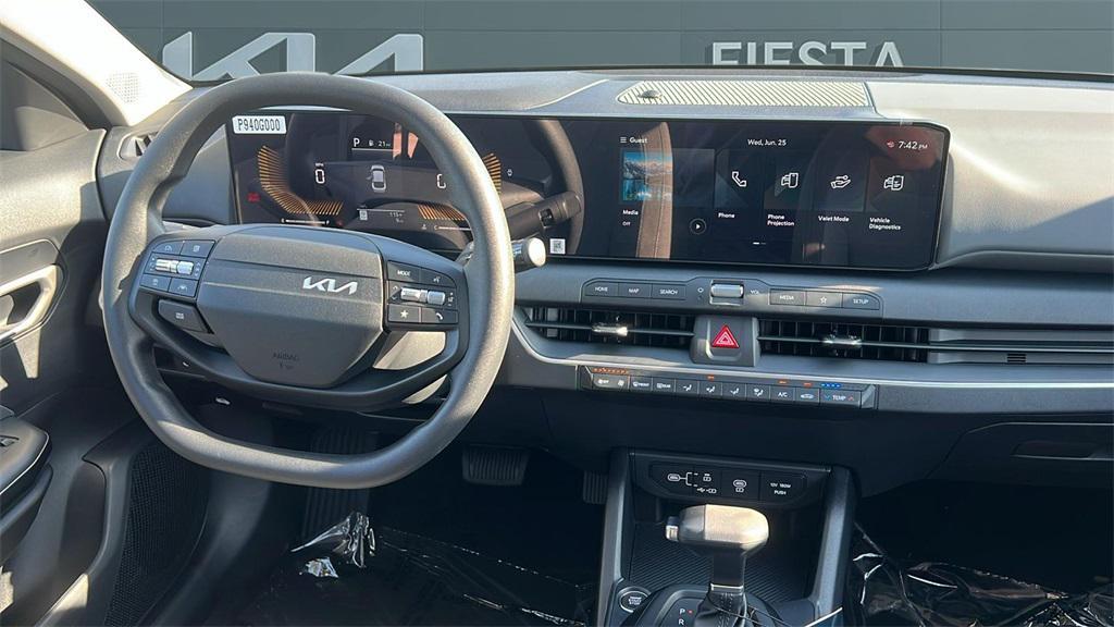 new 2025 Kia K4 car, priced at $24,165