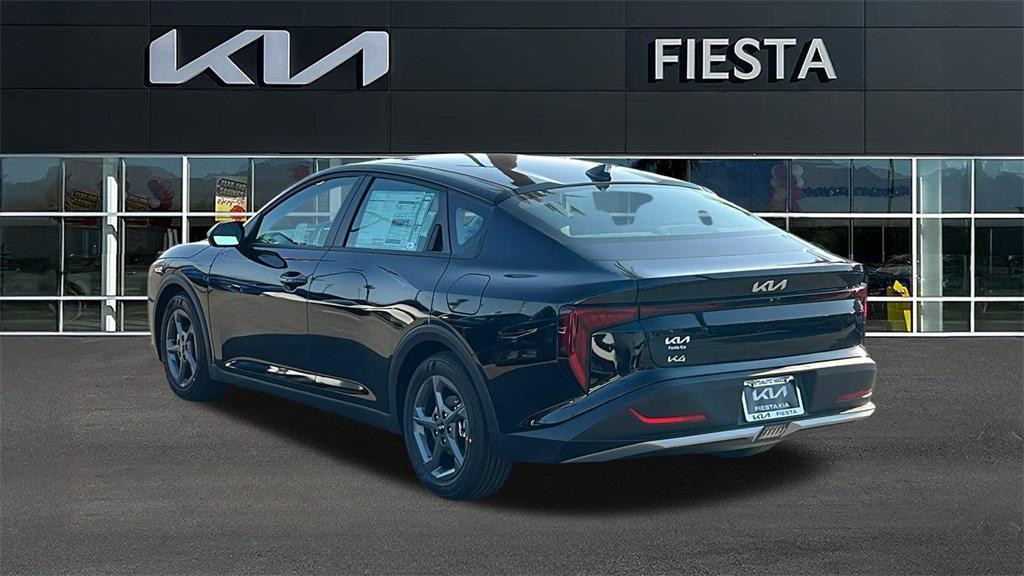 new 2025 Kia K4 car, priced at $24,165