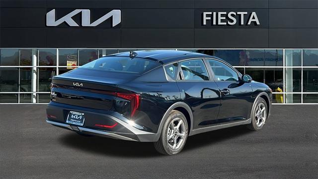 new 2025 Kia K4 car
