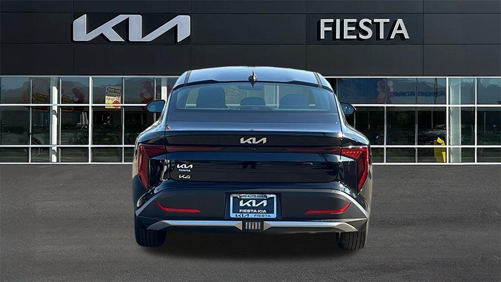 new 2025 Kia K4 car, priced at $24,165
