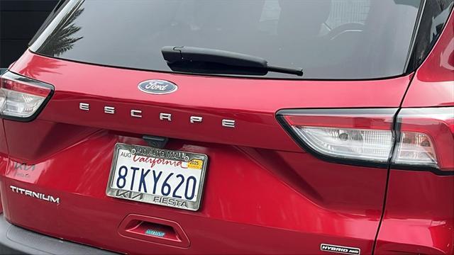 used 2020 Ford Escape car, priced at $19,999