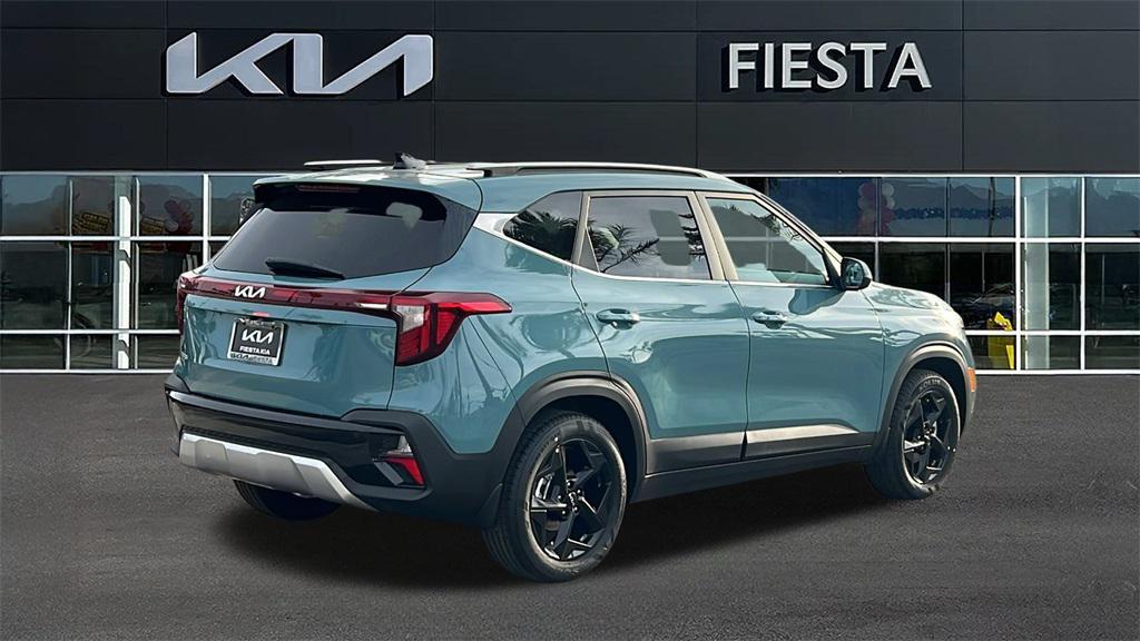new 2026 Kia Seltos car, priced at $29,055