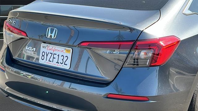 used 2022 Honda Civic car, priced at $21,888