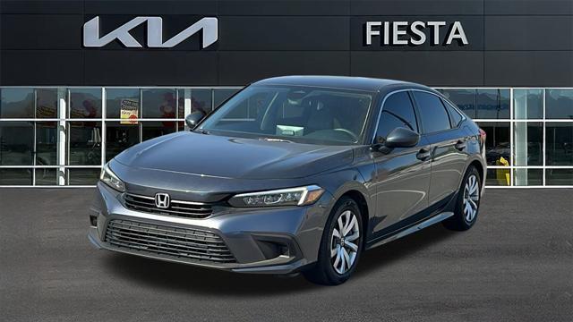used 2022 Honda Civic car, priced at $21,888