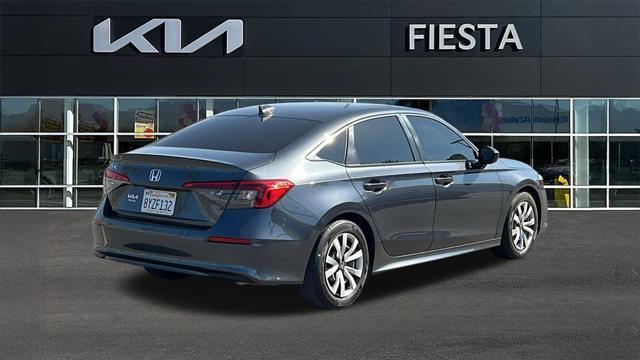 used 2022 Honda Civic car, priced at $21,888