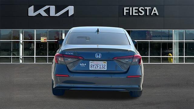 used 2022 Honda Civic car, priced at $21,888