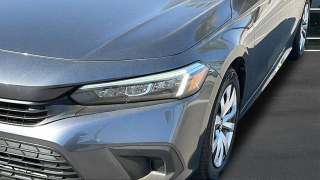 used 2022 Honda Civic car, priced at $21,888