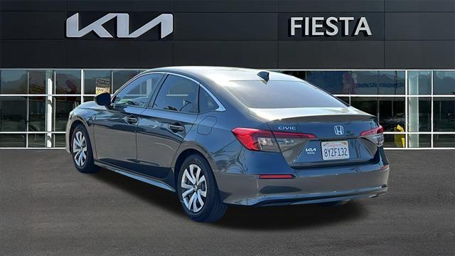 used 2022 Honda Civic car, priced at $21,888