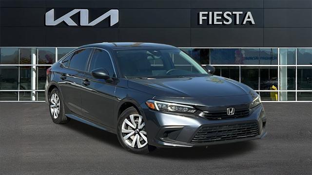 used 2022 Honda Civic car, priced at $21,888