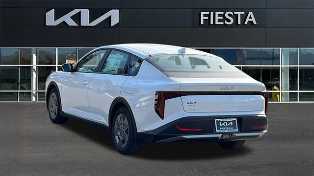 new 2025 Kia K4 car