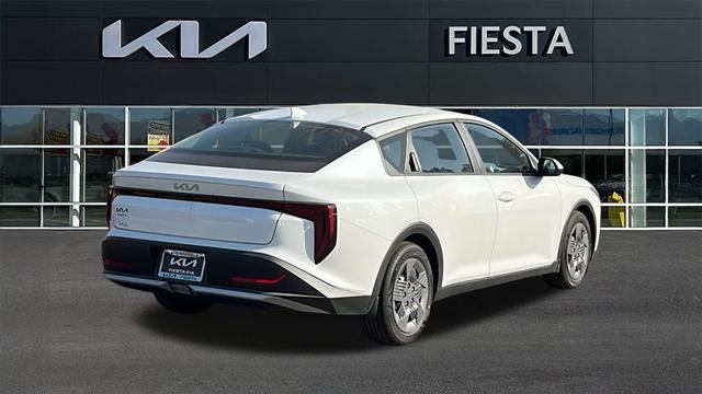 new 2025 Kia K4 car