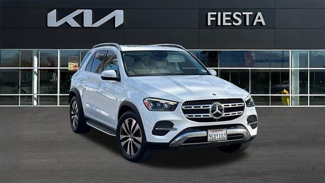 used 2024 Mercedes-Benz GLE 350 car, priced at $55,889