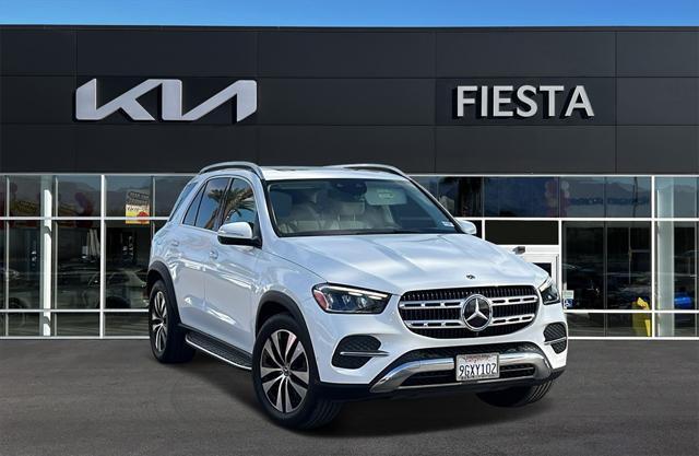 used 2024 Mercedes-Benz GLE 350 car, priced at $58,019