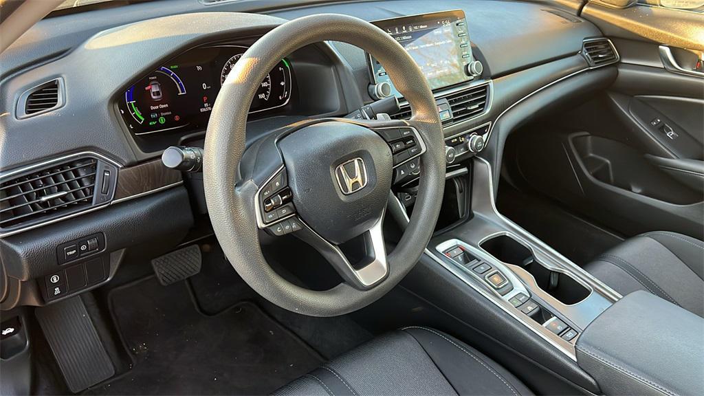 used 2021 Honda Accord Hybrid car, priced at $25,899