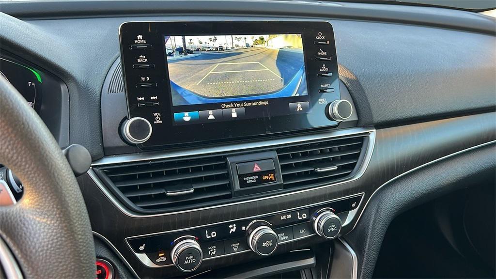 used 2021 Honda Accord Hybrid car, priced at $25,899