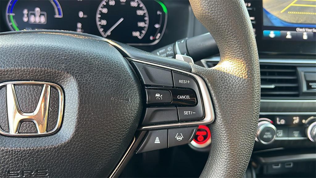 used 2021 Honda Accord Hybrid car, priced at $25,899