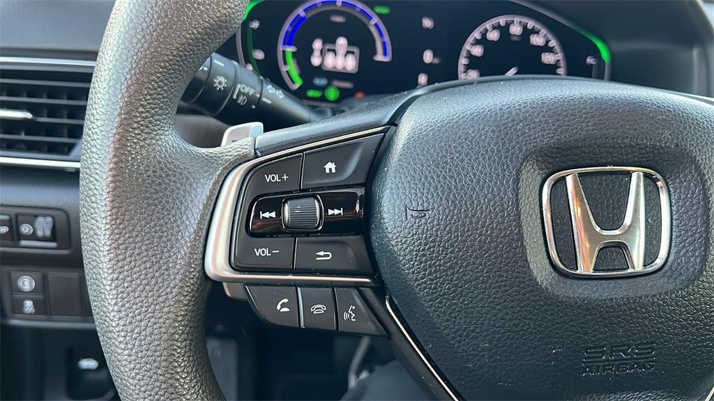 used 2021 Honda Accord Hybrid car, priced at $25,899