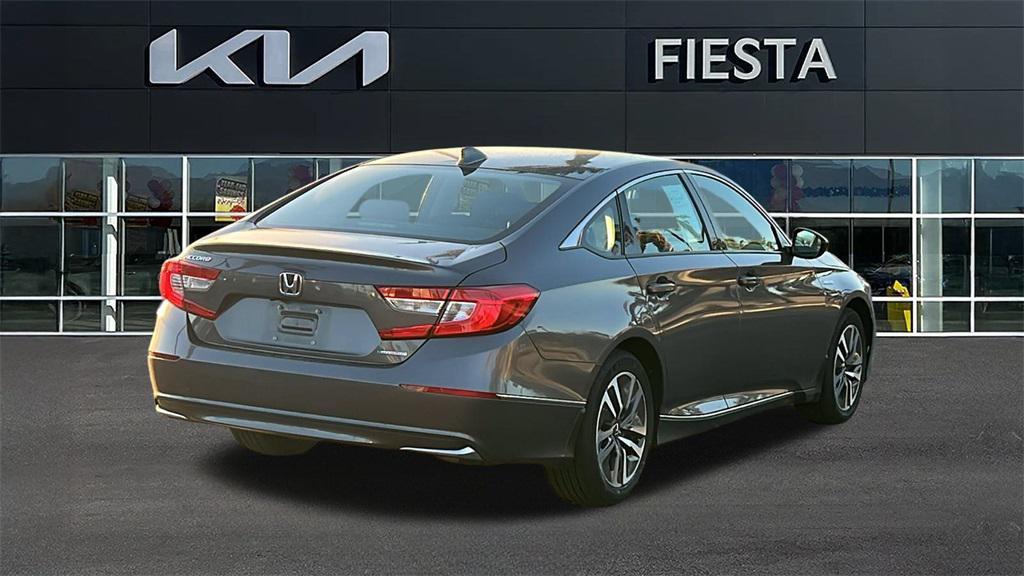 used 2021 Honda Accord Hybrid car, priced at $25,899