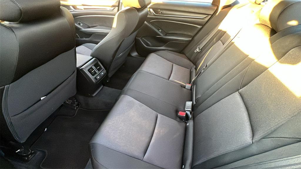 used 2021 Honda Accord Hybrid car, priced at $25,899