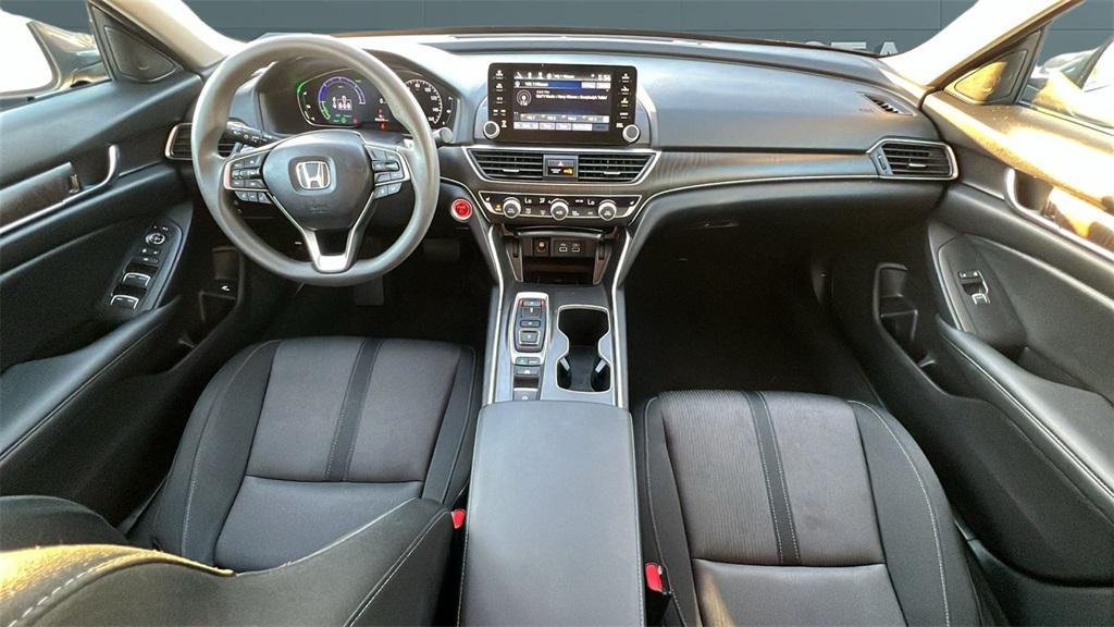 used 2021 Honda Accord Hybrid car, priced at $25,899