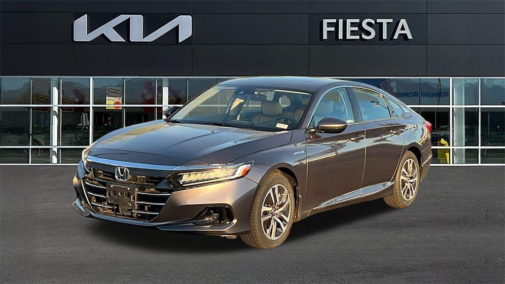 used 2021 Honda Accord Hybrid car, priced at $25,899